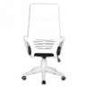 Кресло офисное Brabix Premium Prime EX-515 ткань, черно-белое 531812