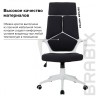 Кресло офисное Brabix Premium Prime EX-515 ткань, черно-белое 531812
