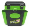 Ящик для зимней рыбалки Helios FishBox двухсекционный 10л зеленый (64060)
