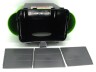 Ящик для зимней рыбалки Helios FishBox двухсекционный 10л зеленый (64060)