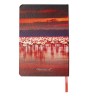 Блокнот А6 Brauberg Vista Flamingo 80 листов, клетка 112099