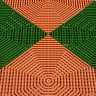 Плитка для садовых дорожек Helex  40х40х1,8 (6 шт)