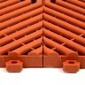 Плитка для садовых дорожек Helex  40х40х1,8 (6 шт)