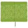 Ежедневник недатированный B6 Brauberg Vista Avocado 136 листов 112112