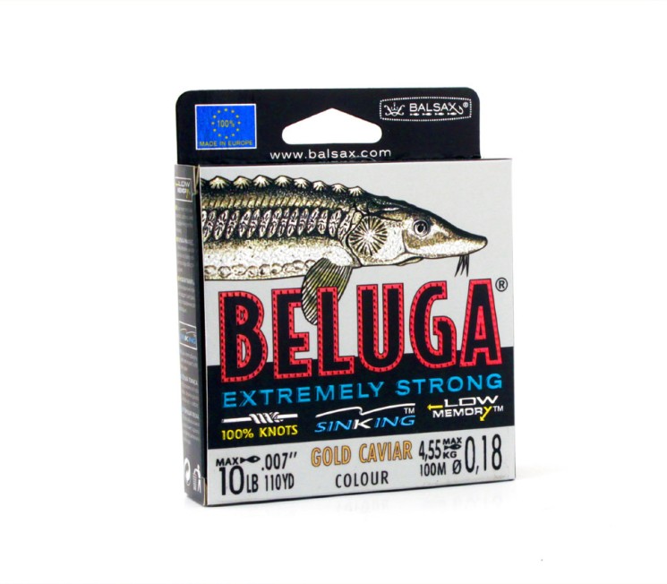 Леска Balsax Beluga Box 100м 0,18 (4,55кг)