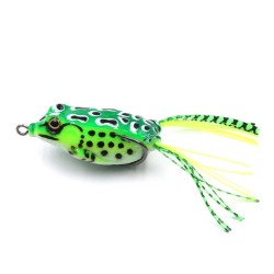 Лягушка-незацепляйка Namazu FROG, 45 мм, 6 г, цвет 19, YR Hooks (BN) #1 N-F45-6-19