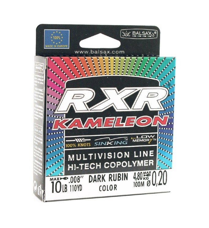 Леска Balsax RXR Kamelion Box 100м 0,2 (4,8кг)