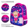 Ранец Brauberg FIT, 2 отделения, Smiling bear, 3D-панель, 38х27х14 см, 270614