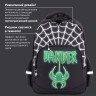 Рюкзак Brauberg Soft, 2 отделения, 3 кармана, Dangerous spider, светящийся, 40х31х15 см, 270612