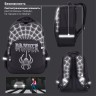 Рюкзак Brauberg Soft, 2 отделения, 3 кармана, Dangerous spider, светящийся, 40х31х15 см, 270612