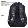 Рюкзак Brauberg Soft, 2 отделения, 3 кармана, Dangerous spider, светящийся, 40х31х15 см, 270612