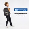 Рюкзак Brauberg Soft, 2 отделения, 3 кармана, Dangerous spider, светящийся, 40х31х15 см, 270612