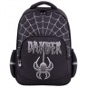 Рюкзак Brauberg Soft, 2 отделения, 3 кармана, Dangerous spider, светящийся, 40х31х15 см, 270612