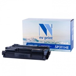 Картридж лазерный NV PRINT NV-SP311HE для RICOH ресурс 3500 стр. 363014