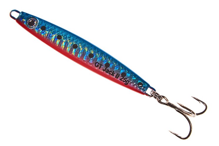 Пилькер Asari GT Jack-II 25г цвет 05 Chrome Blue Sardine