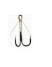 Крючок Koi Weedless Double Hook № 1/0 , BN, двойник незацепляйка (5 шт.) KH2325-1/0BN