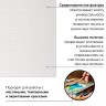 Холст на подрамнике Brauberg Art Premiere 40х50 см, грунт, лен, среднее зерно 190640