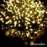 Светодиодная гирлянда (теплый свет) Winter Glade CK550 для улицы и дома 1100 см