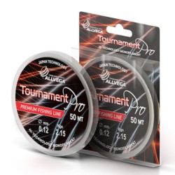 Леска Allvega Tournament pro (50м) 0.08мм (092кг) прозрачная