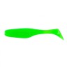 Виброхвост Helios Vigor 3,75"/9.5 см, цвет Electric green 7 шт HS-6-007