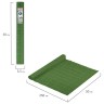 Бумага гофрированная Brauberg Fiore 140 г/м2 травяная (991) 50х250 см 112574