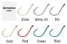 Крючок Higashi Umitanago ringed №0,8 Silver (10 шт)