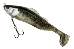 Виброхвост Adusta Pick tail swiммer 5" цвет 204 Jako
