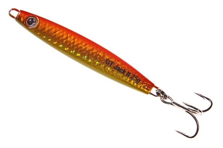 Пилькер Asari GT Jack-II 25г цвет 10 Gold Perch