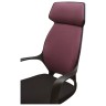 Кресло компьютерное Brabix Premium Galaxy EX-519 ткань, терракотовое 531570