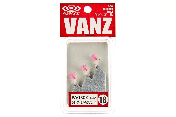 Нахлыстовые мушки Vanfook Parachute 1802, 3 шт