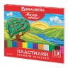 Пластилин классический Brauberg 12 цветов 240 г со стеком 103357