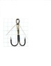 Крючок Koi Weedless Double Hook № 2 , BN, двойник незацепляйка (5 шт.) KH2325-2BN