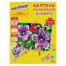 Картина по номерам 15х20 см Юнландия Божья Коровка 662503