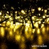 Светодиодная гирлянда (теплый свет) Winter Glade CK700 для улицы и дома 1400 см