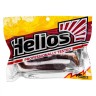 Виброхвост Helios Chubby 3,55"/9 см, цвет Rusty & White 5 шт HS-4-005