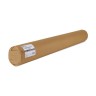 Крафт-бумага в рулоне Brauberg Марка А 420 мм x 20 м, 78 г/м2 440144 цена за 3 шт