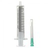 Шприц 2-х компонентный SFM, 10 мл, к-т 100 шт, в коробке, игла 0,8х40 - 21G, 630460
