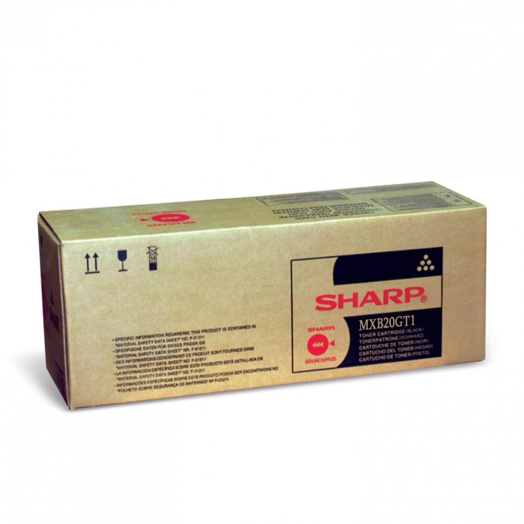 Тонер-картридж Sharp MXB20GT1 оригинальный 8000 копий 320436