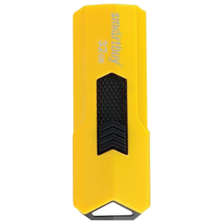 Флешка 32 GB Smartbuy Stream USB 2.0 (SB32GBST-Y)