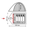 Палатка Totem Tepee 4 (V2) TTT-027