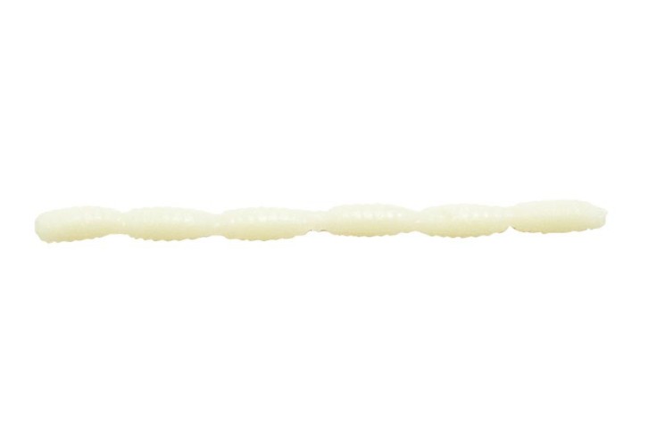 Приманка личинка Nikko Dappy Fly Larvae M 52мм цвет White, 30 шт