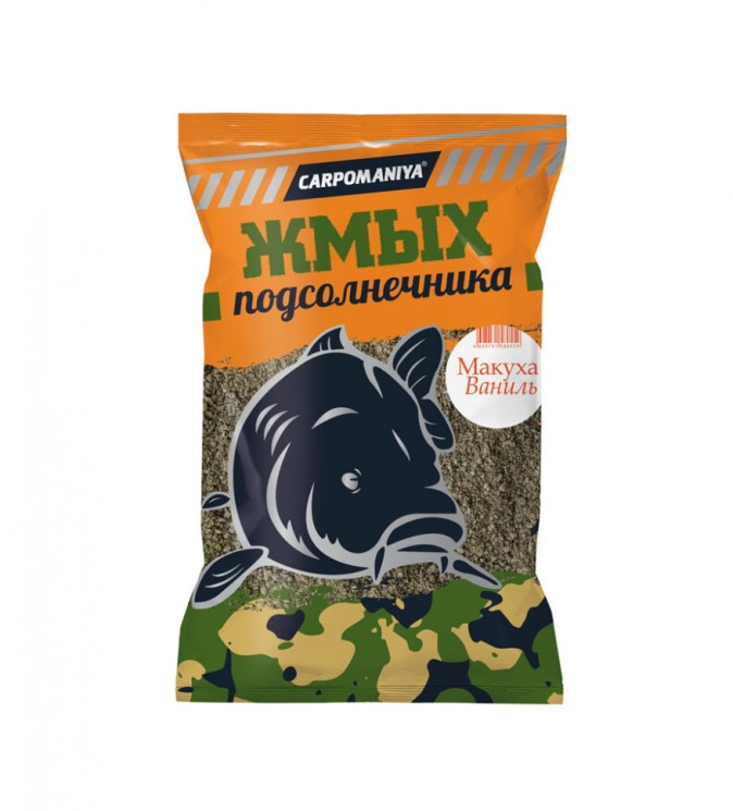 Жмых (макуха Карпомания 1кг Ваниль