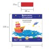 Пластилин классический Brauberg 12 цветов 240 г со стеком 103256