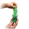 Слайм (лизун) Slime Ninja, светится в темноте, зеленый, 130 г S130-18