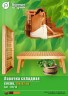 Лавочка складная Банные Штучки сосна 103x42х38 см 32214