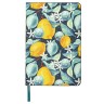 Блокнот А6 Brauberg Vista Lemon Story 80 листов, клетка 112096