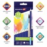Карандаши акварельные художественные Brauberg Art Classic 12 цветов 3,3 мм 181529