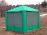 Шатер Митек Пикник 2,5х2,5 м со стенками (2 места)