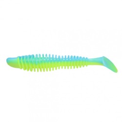 Виброхвост Yaman PRO Arris Shad, р.4 inch, цвет #18 - Ice Chartreuse (уп. 4 шт.) YP-AS4-18