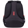 Ранец Brauberg FIT, 2 отделения, Colorful lion, 38х27х14 см, 270618